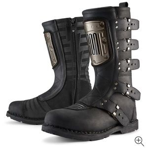 Icon Elsinore HP motorcycle riding boots